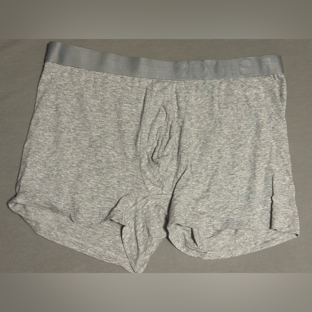 2(X)IST Athletic Heather XL Boxer Briefs